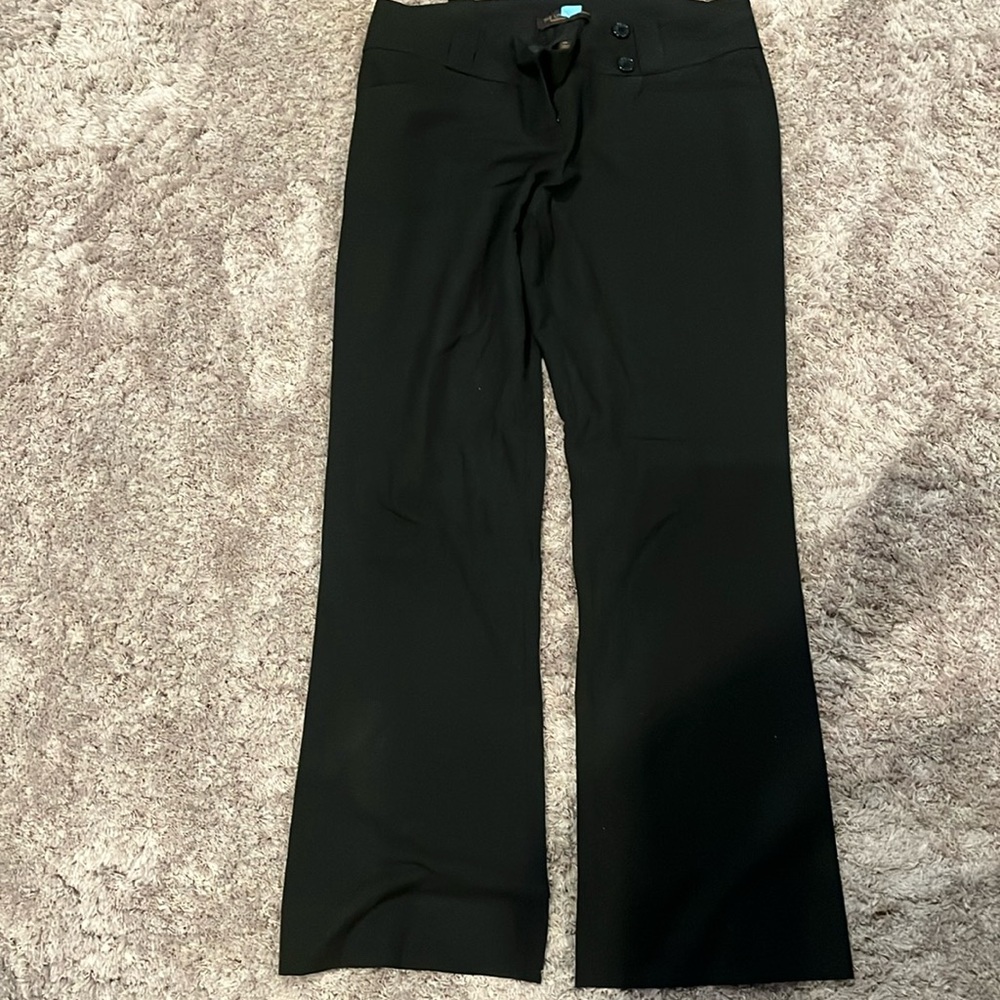 The Limited Drew Fit Black Dress Pant size 6S